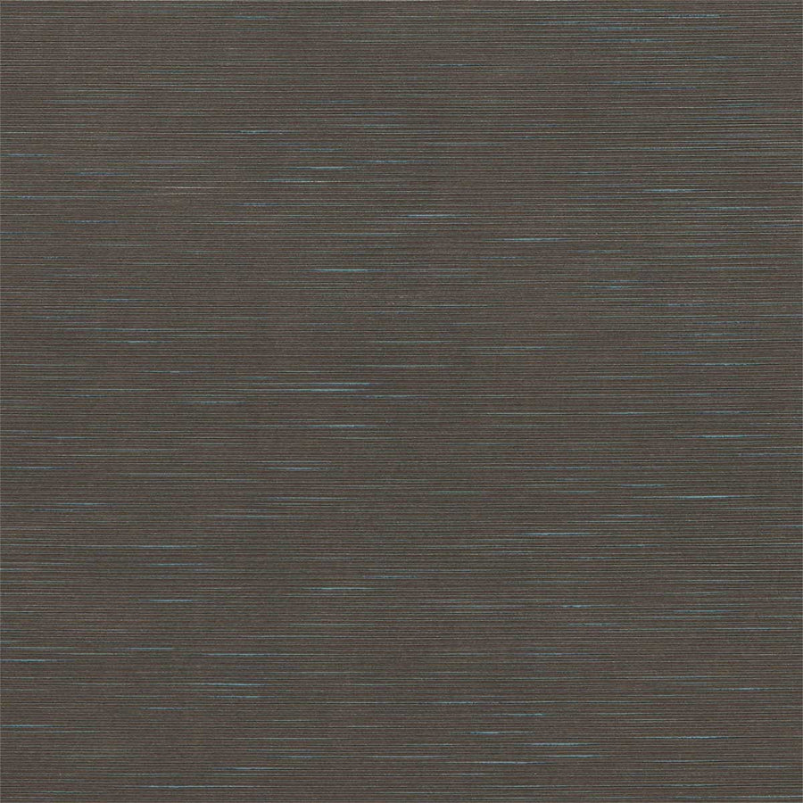 Hibiki Truffle & Teal Fabric by Anthology - 132371 | Modern 2 Interiors