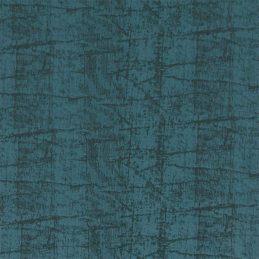 Ikko Petrol Fabric by Anthology - 132387 | Modern 2 Interiors