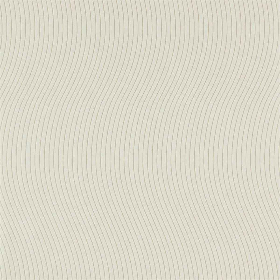 Groove Alabaster Wallpaper by Anthology - 112046 | Modern 2 Interiors