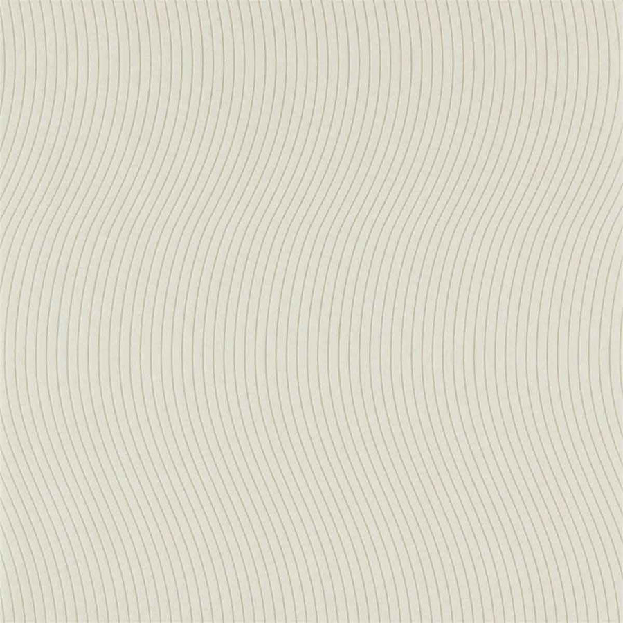 Groove Alabaster Wallpaper by Anthology - 112046 | Modern 2 Interiors