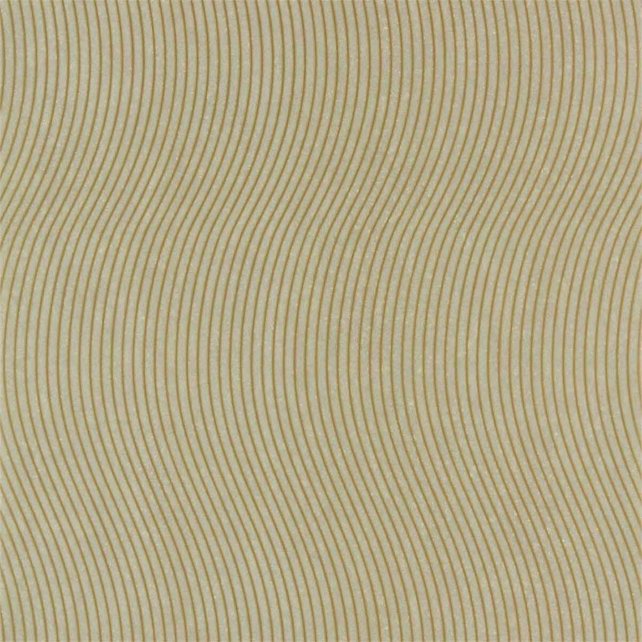 Groove Sandstone Wallpaper by Anthology - 112049 | Modern 2 Interiors