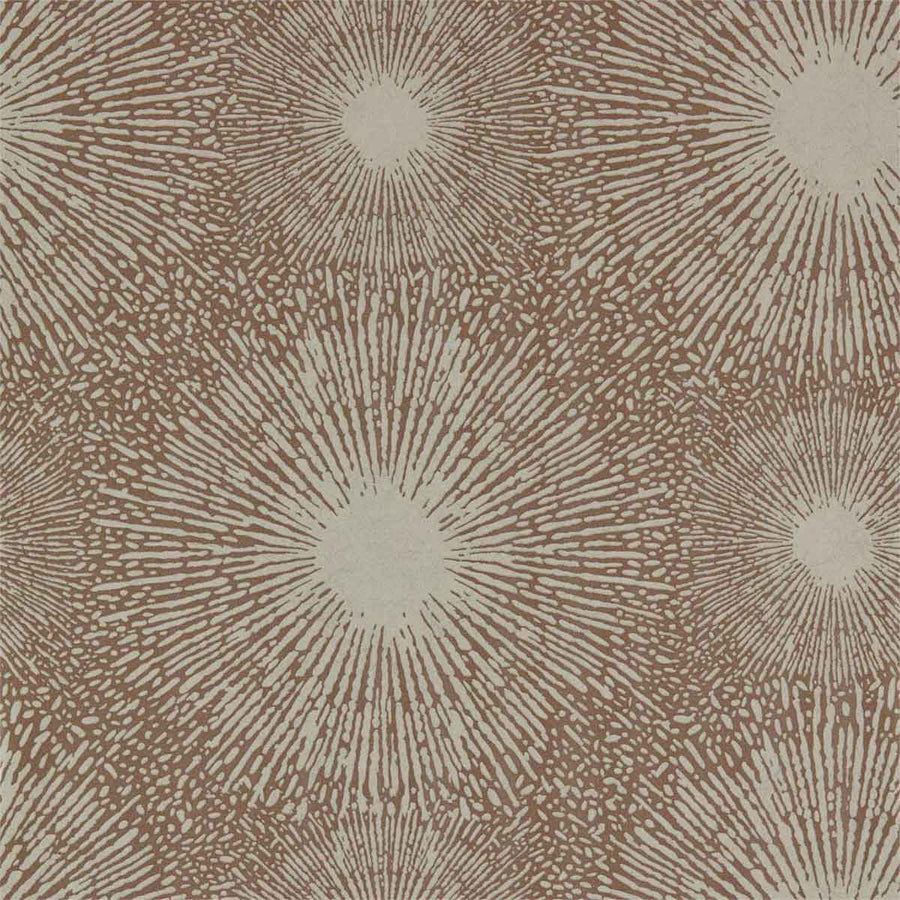 Perlite Concrete & Bronze Ore Wallpaper by Anthology - 112069 | Modern 2 Interiors