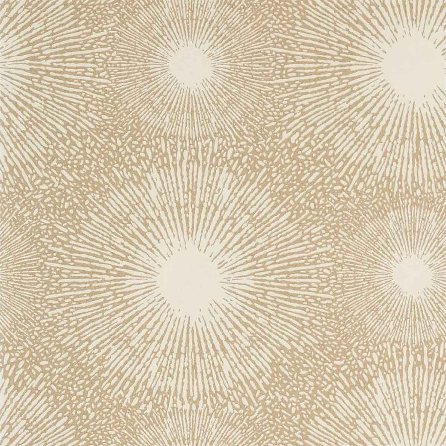 Perlite Opal & Gold Mineral Wallpaper by Anthology - 112071 | Modern 2 Interiors