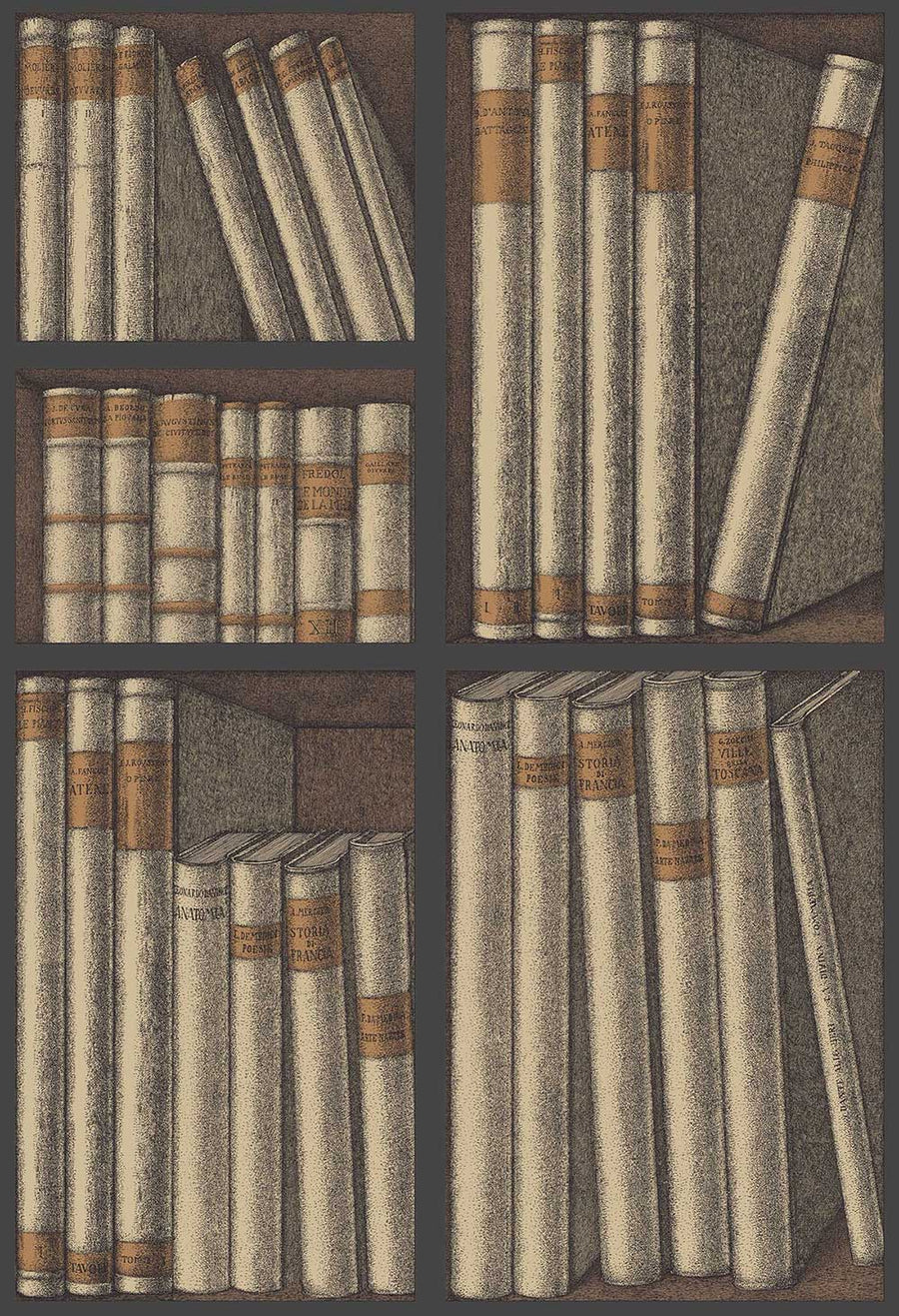 Ex Libris Wallpaper by Cole & Son - 114/15030 | Modern 2 Interiors