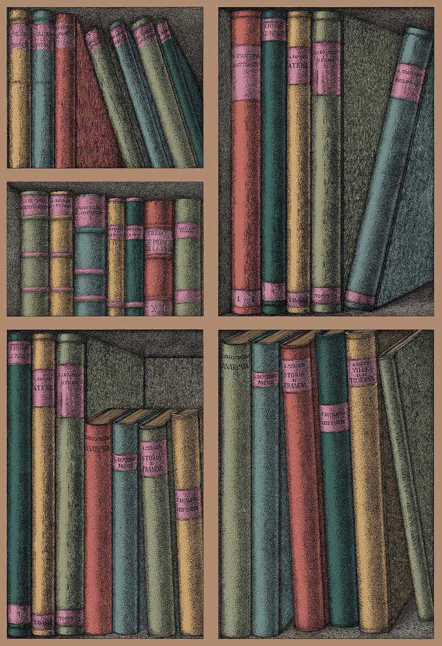 Ex Libris Wallpaper by Cole & Son - 114/5010 | Modern 2 Interiors