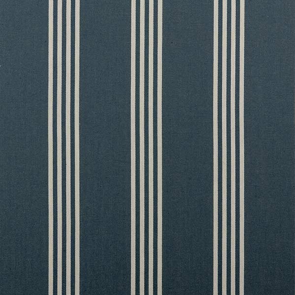 Marlow Navy Fabric by Clarke & Clarke - F0422/04 | Modern 2 Interiors