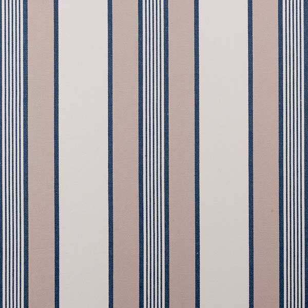 Regatta Navy Fabric by Clarke & Clarke - F0423/03 | Modern 2 Interiors