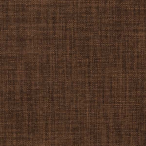 Linoso II Chocolate Fabric by Clarke & Clarke - F0453/06 | Modern 2 Interiors