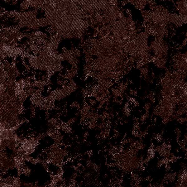 Crush Chocolate Fabric by Clarke & Clarke - F0650/06 | Modern 2 Interiors