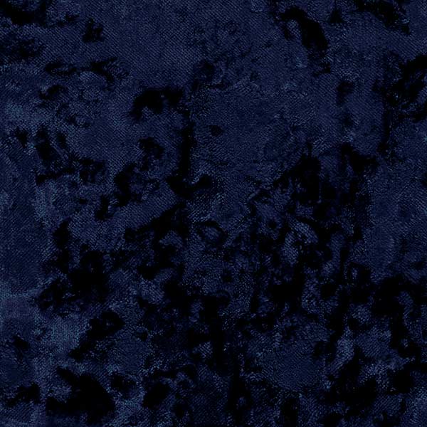 Crush Midnight Fabric by Clarke & Clarke - F0650/18 | Modern 2 Interiors