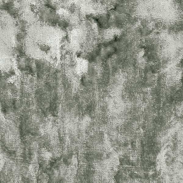 Crush Silver Fabric by Clarke & Clarke - F0650/27 | Modern 2 Interiors