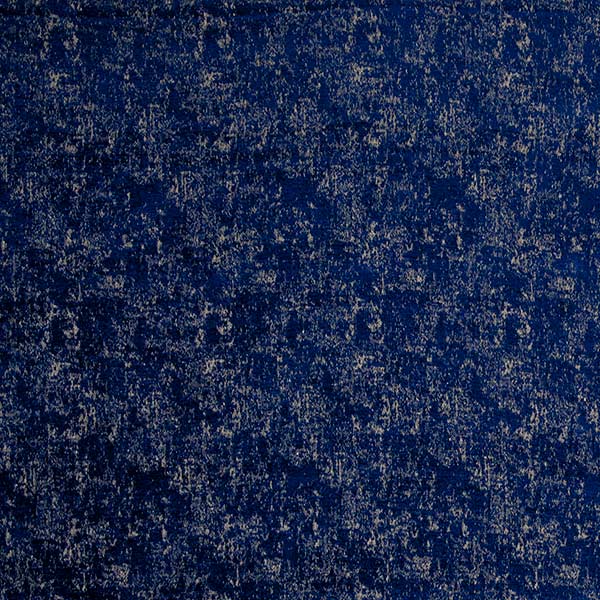 Nesa Midnight Fabric by Clarke & Clarke - F0795/05 | Modern 2 Interiors