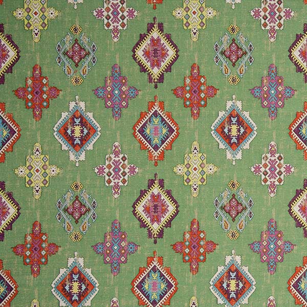 Konya Basil Fabric by Clarke & Clarke - F0796/03 | Modern 2 Interiors