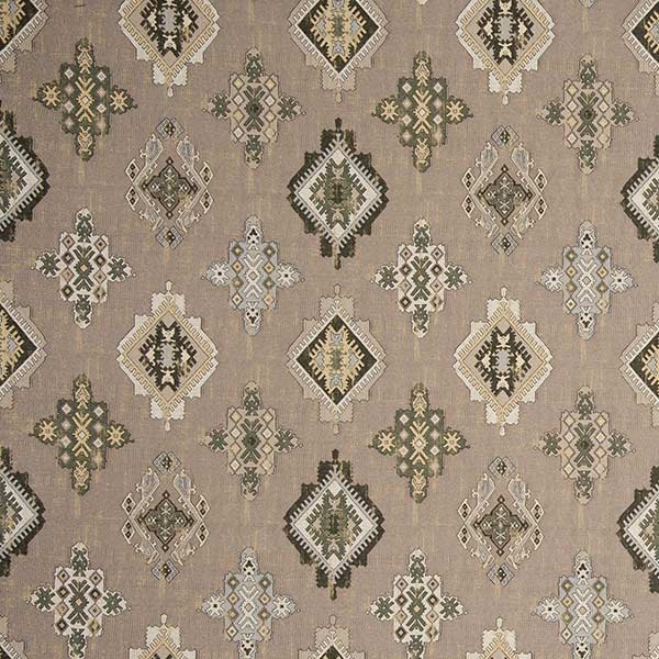 Konya Cinder Fabric by Clarke & Clarke - F0796/05 | Modern 2 Interiors