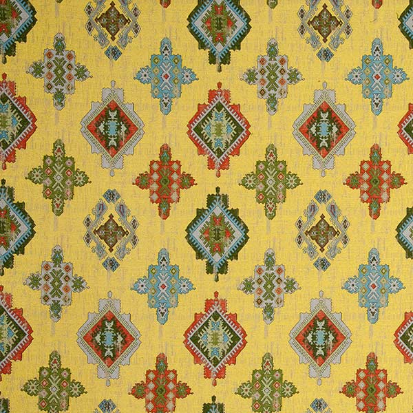 Konya Dijon Fabric by Clarke & Clarke - F0796/07 | Modern 2 Interiors