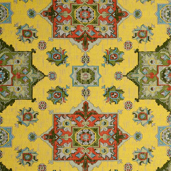 Malatya Dijon Fabric by Clarke & Clarke - F0798/07 | Modern 2 Interiors