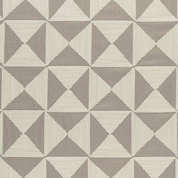 Adisa Taupe Fabric by Clarke & Clarke - F0952/03 | Modern 2 Interiors