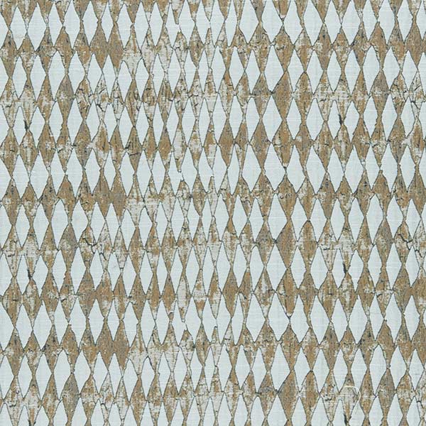 Amara Cinnamon Fabric by Clarke & Clarke - F0953/01 | Modern 2 Interiors