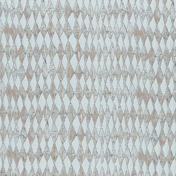 Amara Natural Fabric by Clarke & Clarke - F0953/02 | Modern 2 Interiors