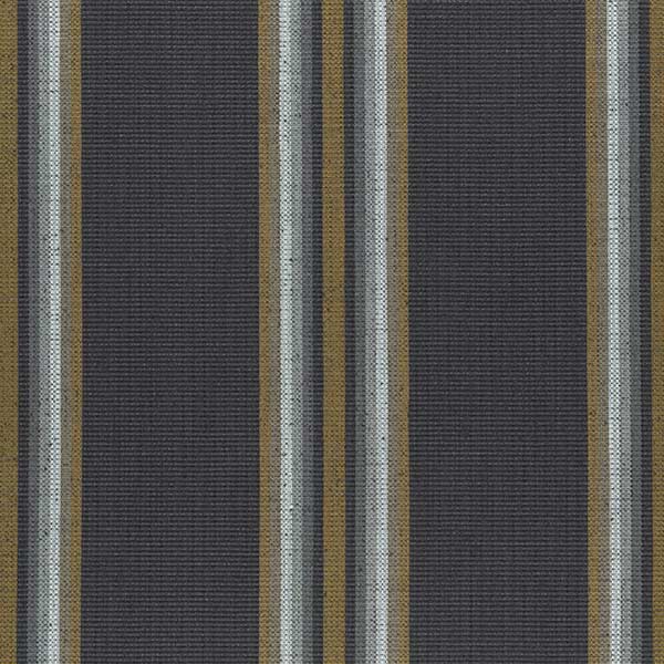 Imani Charcoal & Cinnamon Fabric by Clarke & Clarke - F0955/01 | Modern 2 Interiors