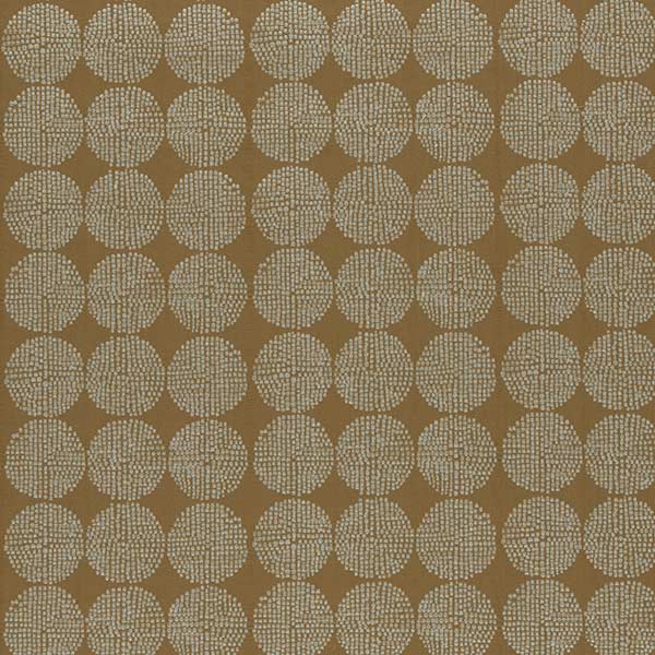 Kiko Cinnamon Fabric by Clarke & Clarke - F0956/03 | Modern 2 Interiors