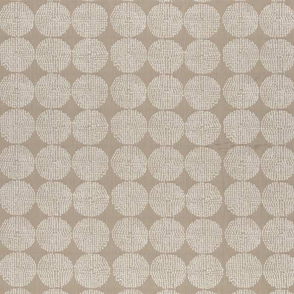 Kiko Natural Fabric by Clarke & Clarke - F0956/05 | Modern 2 Interiors