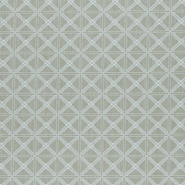 Makenzi Natural Fabric by Clarke & Clarke - F0957/03 | Modern 2 Interiors