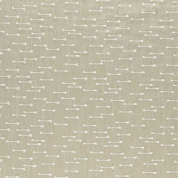 Nala Natural Fabric by Clarke & Clarke - F0958/03 | Modern 2 Interiors
