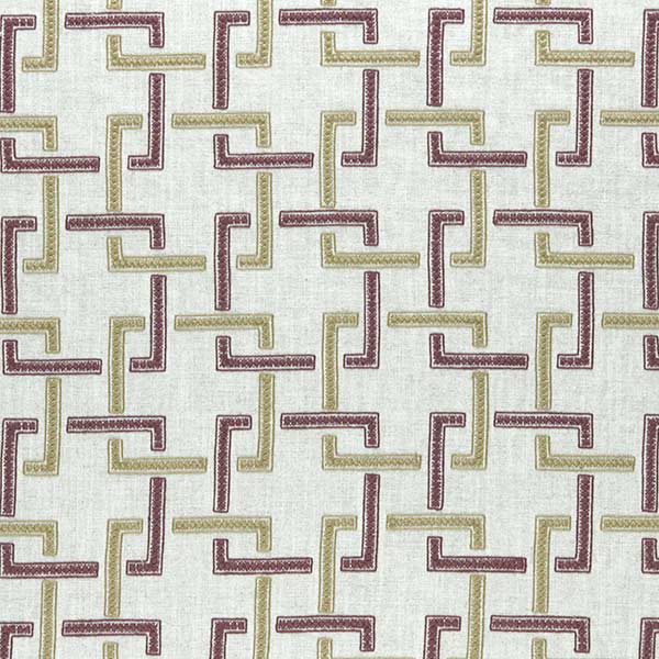 Sekai Orchid & Willow Fabric by Clarke & Clarke - F0960/04 | Modern 2 Interiors