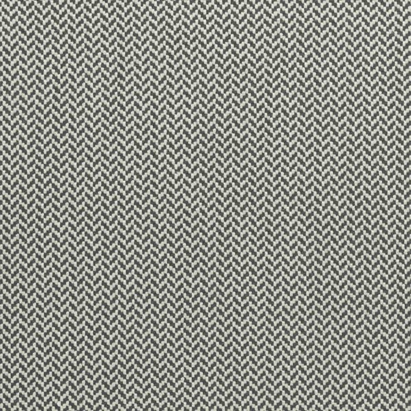 Zalika Charcoal Fabric by Clarke & Clarke - F0963/01 | Modern 2 Interiors