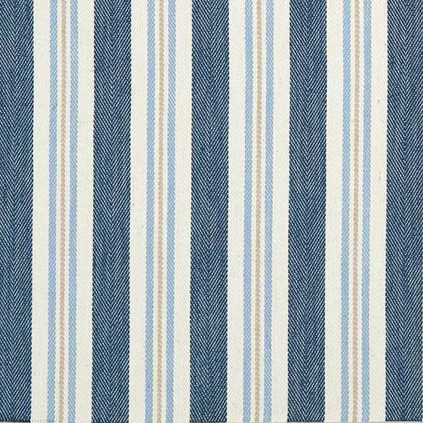 Alberton Denim Fabric by Clarke & Clarke - F1119/02 | Modern 2 Interiors