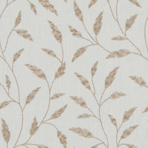 Fairford Natural Fabric by Clarke & Clarke - F1122/05 | Modern 2 Interiors