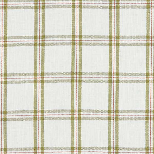 Kelmscott Olive Fabric by Clarke & Clarke - F1224/05 | Modern 2 Interiors