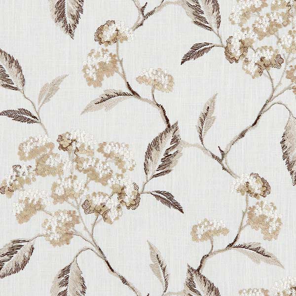 Summerby Natural Fabric by Clarke & Clarke - F1125/04 | Modern 2 Interiors