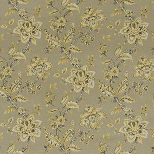 Palampore Mineral Fabric by Clarke & Clarke - F1331/04 | Modern 2 Interiors