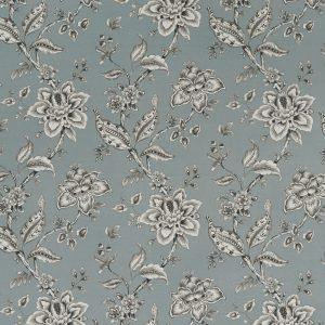 Palampore Taupe Fabric by Clarke & Clarke - F1331/05 | Modern 2 Interiors
