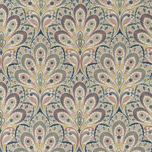 Persia Multi Fabric by Clarke & Clarke - F1332/04 | Modern 2 Interiors