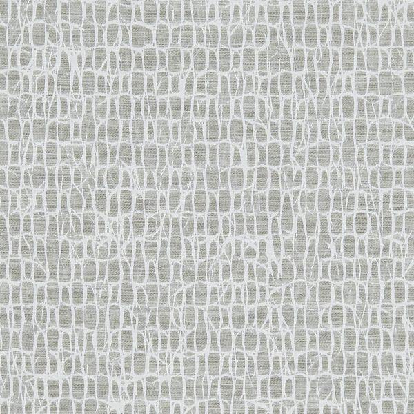 Vena Silver Fabric by Clarke & Clarke - F1406/03 | Modern 2 Interiors