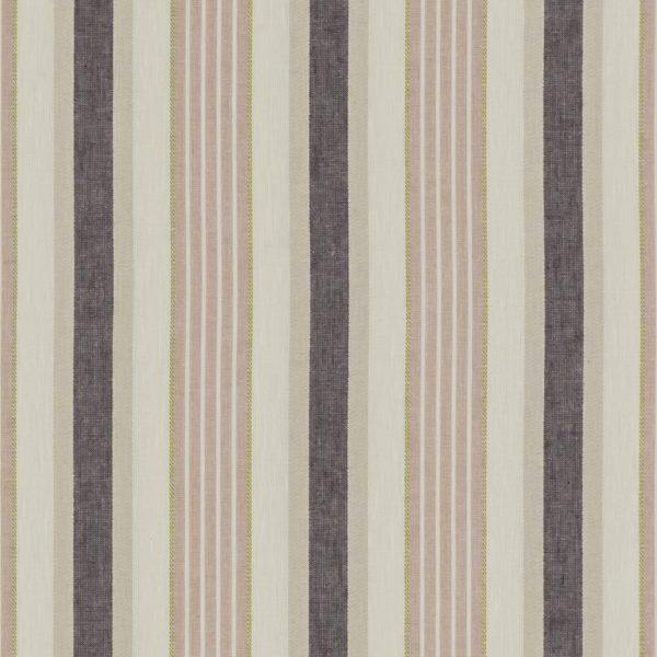 Belvoir Blush/Damson Fabric by Clarke & Clarke - F1430/01 | Modern 2 Interiors