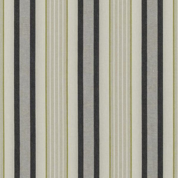 Belvoir Charcoal/Chartreuse Fabric by Clarke & Clarke - F1430/02 | Modern 2 Interiors