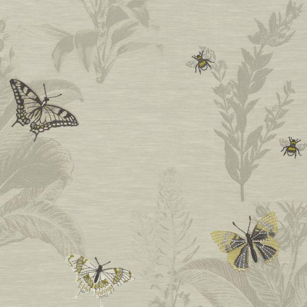 Monarch Chartreuse Fabric by Clarke & Clarke - F1432/02 | Modern 2 Interiors