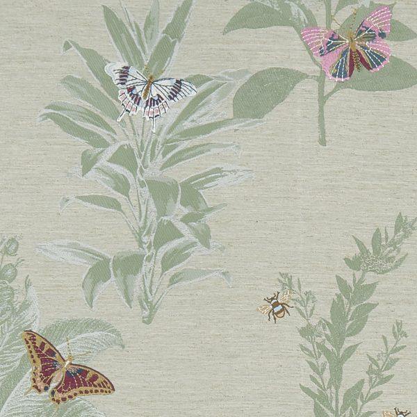 Monarch Summer Fabric by Clarke & Clarke - F1432/05 | Modern 2 Interiors