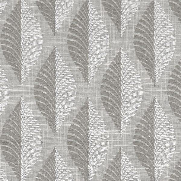 Aspen Charcoal Fabric by Clarke & Clarke - F1436/01 | Modern 2 Interiors