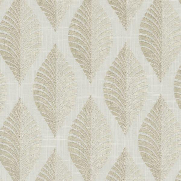 Aspen Ivory/Linen Fabric by Clarke & Clarke - F1436/01 | Modern 2 Interiors