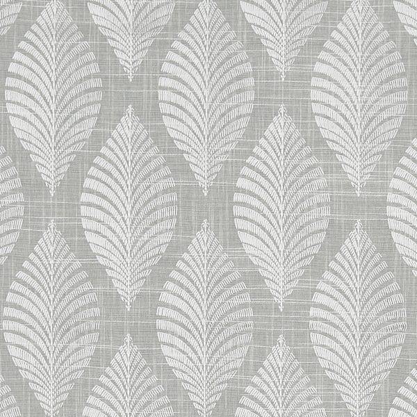 Aspen Silver Fabric by Clarke & Clarke - F1436/01 | Modern 2 Interiors