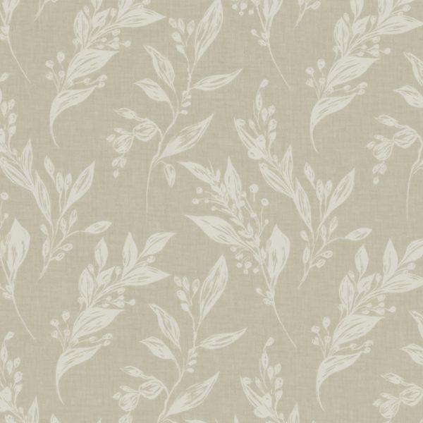 Eternal Ivory Fabric by Clarke & Clarke - F1440/02 | Modern 2 Interiors