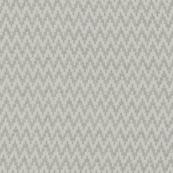 Gallioni Silver Fabric by Clarke & Clarke - F1411/04 | Modern 2 Interiors