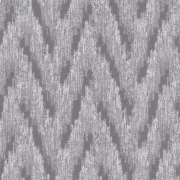 Insignia Charcoal Fabric by Clarke & Clarke - F1442/01 | Modern 2 Interiors