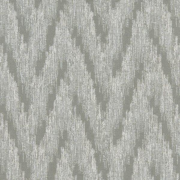 Insignia Silver Fabric by Clarke & Clarke - F1442/04 | Modern 2 Interiors