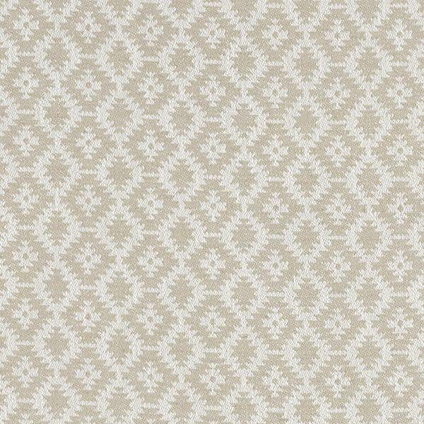 Mono Ivory/Linen Fabric by Clarke & Clarke - F1445/02 | Modern 2 Interiors